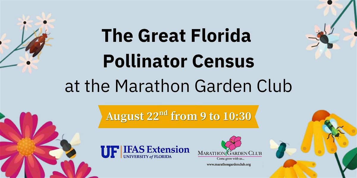 Count with Us at the Marathon Garden Club!, 22 August | Event in Marathon | AllEvents