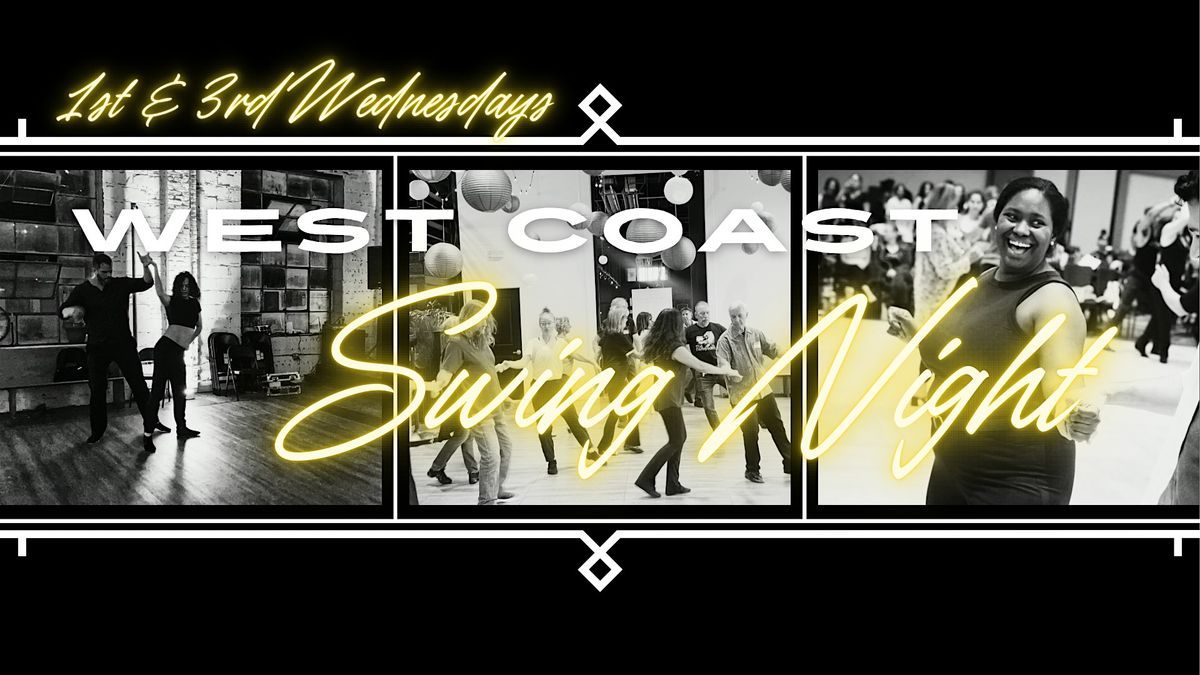 1st & 3rd Wednesdays WNC West Coast Swing Nights | Event in Hendersonville | AllEvents
