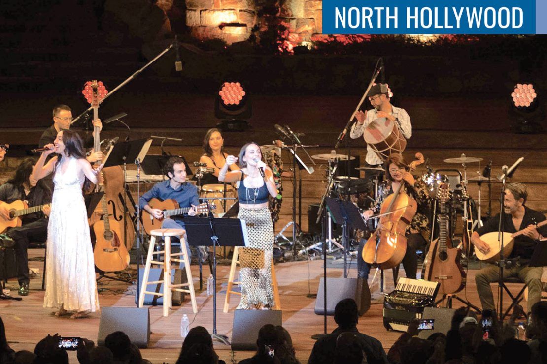 Element Band at John Anson Ford Amphitheatre, 24 August | Event in Hollywood | AllEvents