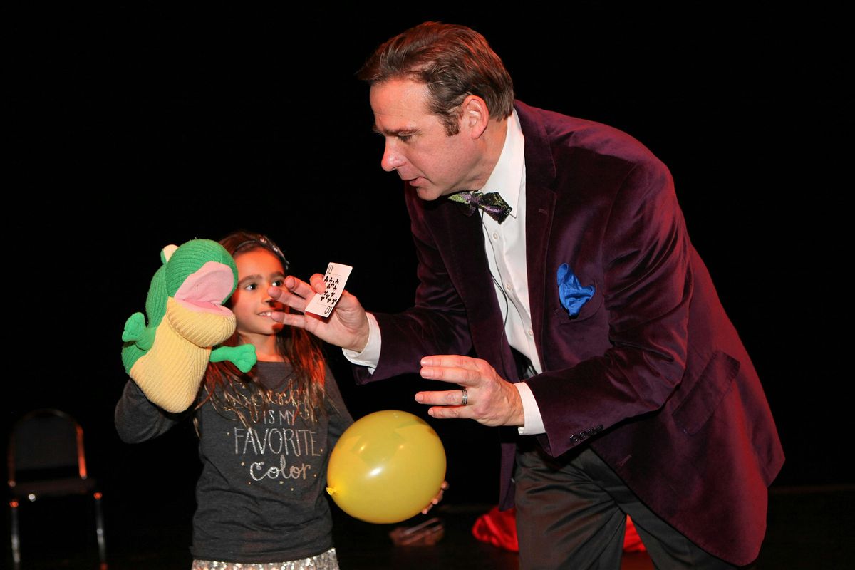 Family Magic Show at the Seattle Center, 8 June | Event in Seattle | AllEvents