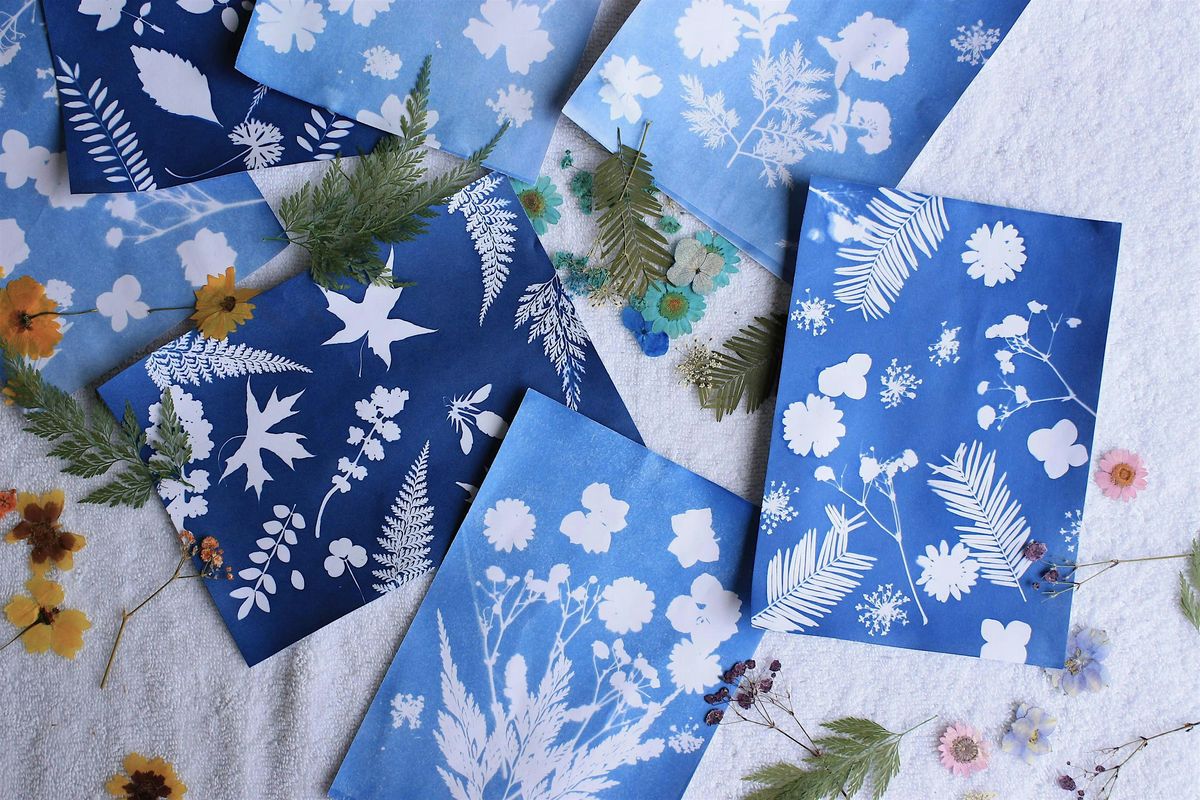 [KIDS WORKSHOP] Cyanotype Printing | Event in Buffalo | AllEvents