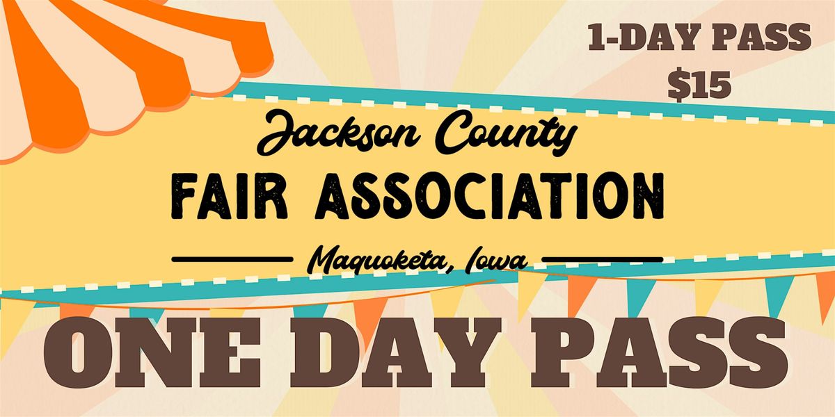 Jackson County Iowa One Day Pass 2025, 23 July | Event in Maquoketa | AllEvents