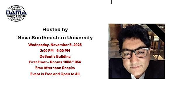 AI and Governance from Data Chaos to Trusted Intelligence, 5 November | Event in Davie | AllEvents