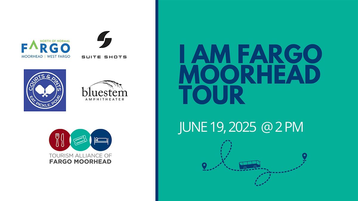 I AM Fargo Moorhead-June 2025, 19 June | Event in Fargo | AllEvents