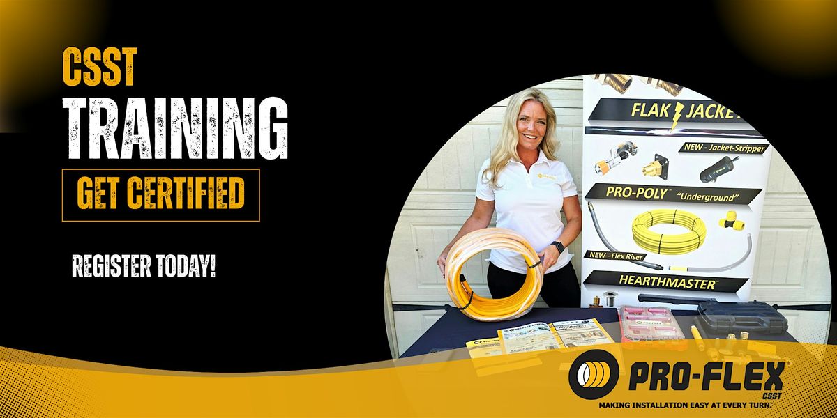 Lunch N' Learn PRO-FLEX CSST Certification Course, 30 October | Event in Ottawa | AllEvents