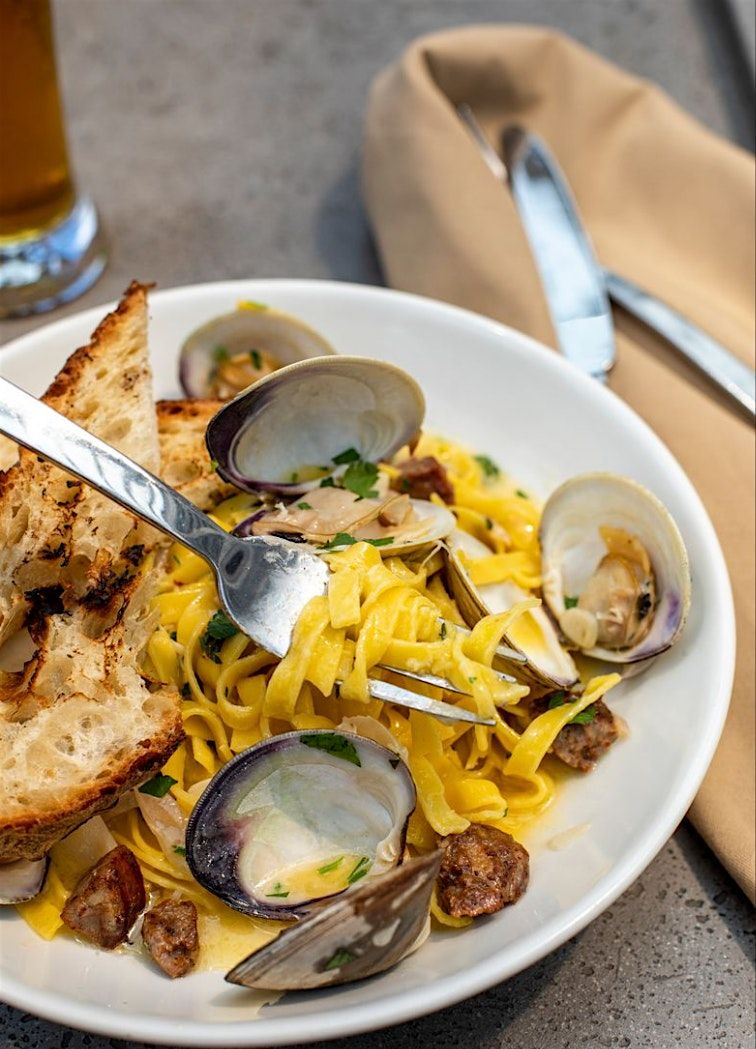 Hands-on Linguini Alla Vongollo w/ Chef Jarrett 8.15 6pm, 15 August | Event in Salem | AllEvents