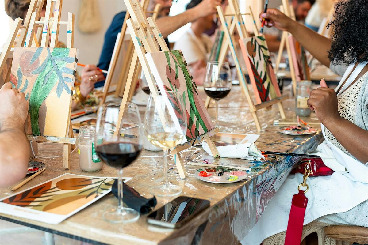 Black History Month Sip & Paint at Media House, 21 October | Event in Peterborough | AllEvents