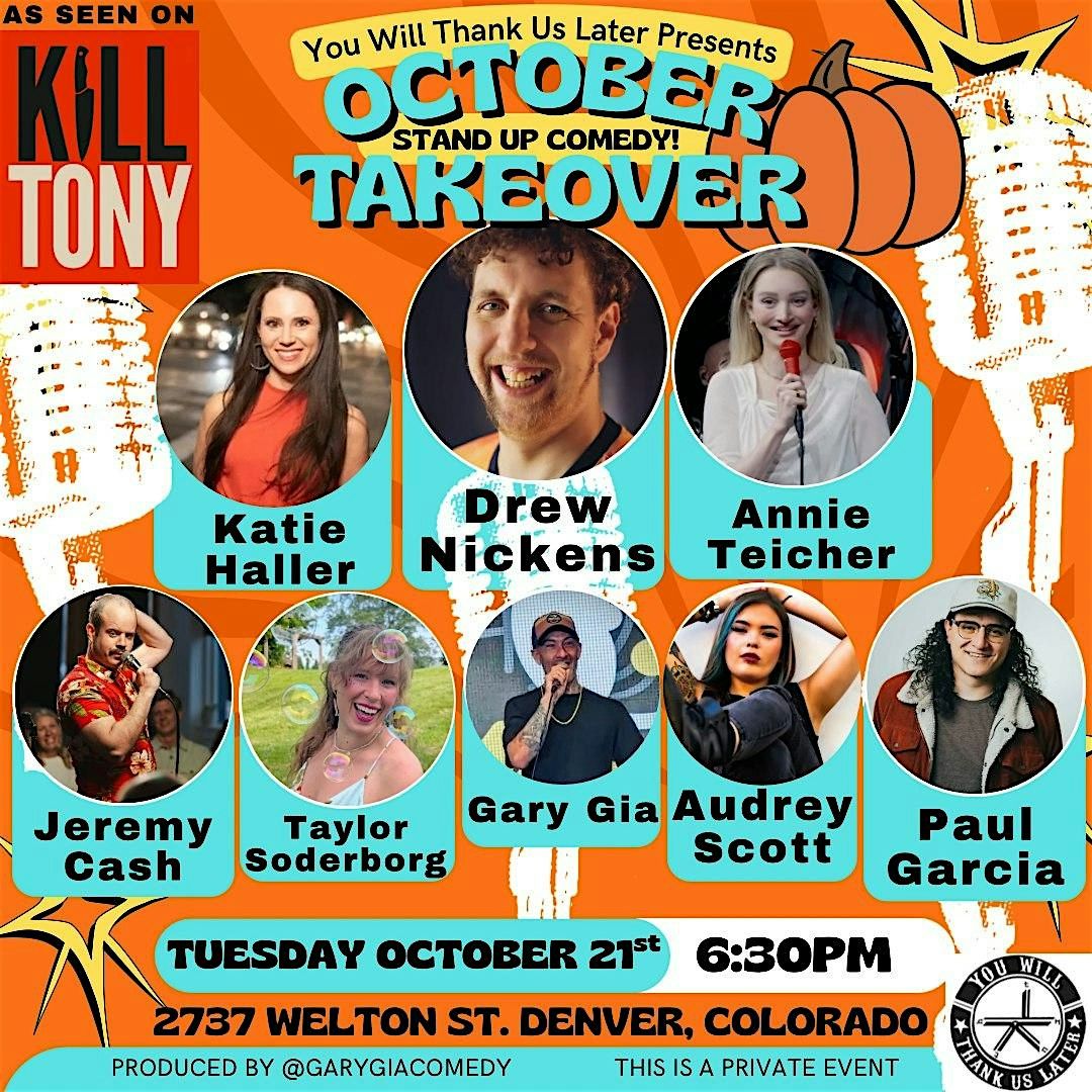 OctoberTakeover TUE 10/21, 21 October | Event in Denver | AllEvents