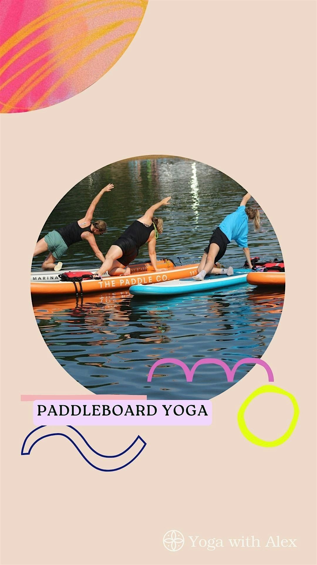 Paddleboard Yoga, 28 June | Event in Gosport | AllEvents