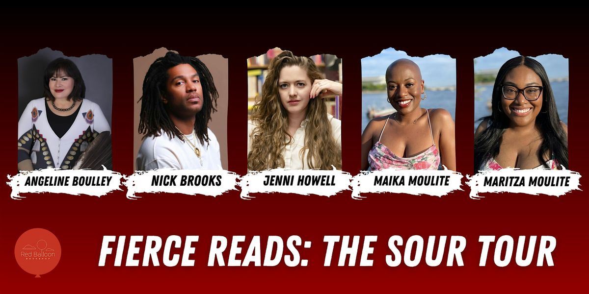 Fierce Reads: The Sour Tour | Event in Saint Paul | AllEvents