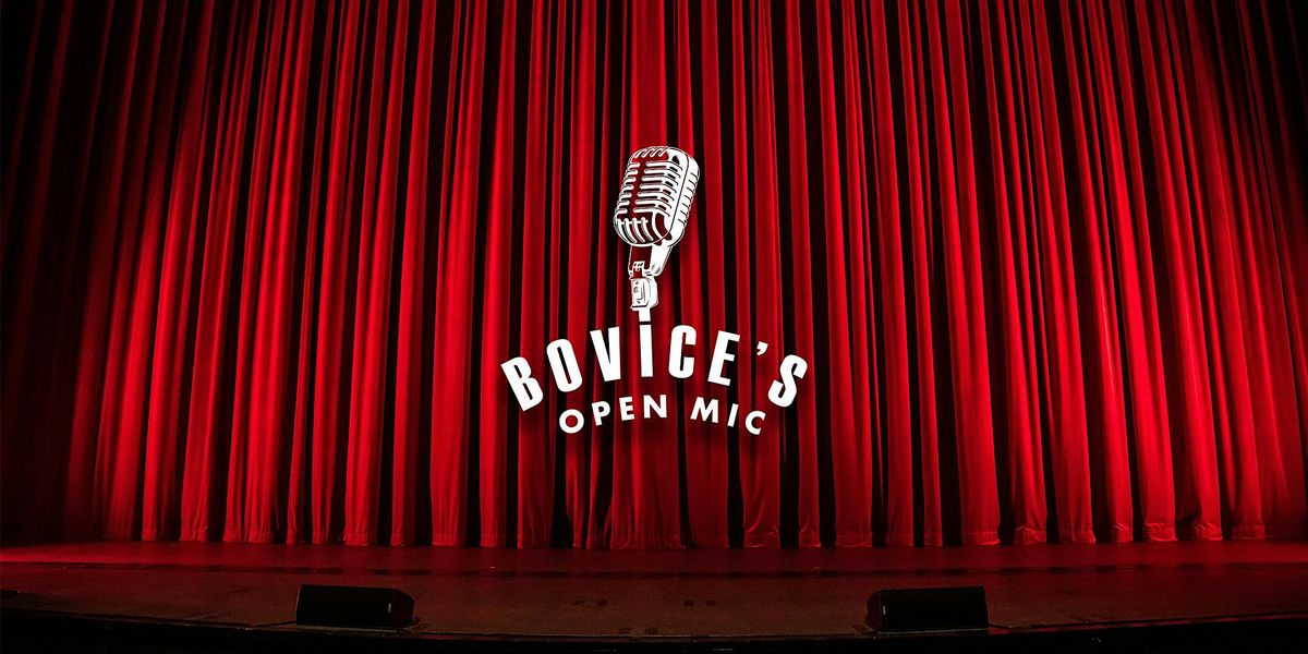 Bovice's Open Mic #1 | Event in Exeter | AllEvents