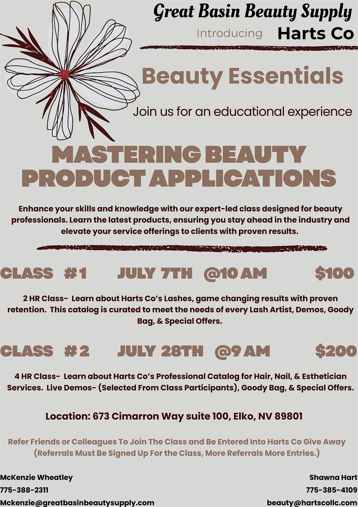 Mastering Beauty Product Application, 7 July | Event in Elko | AllEvents