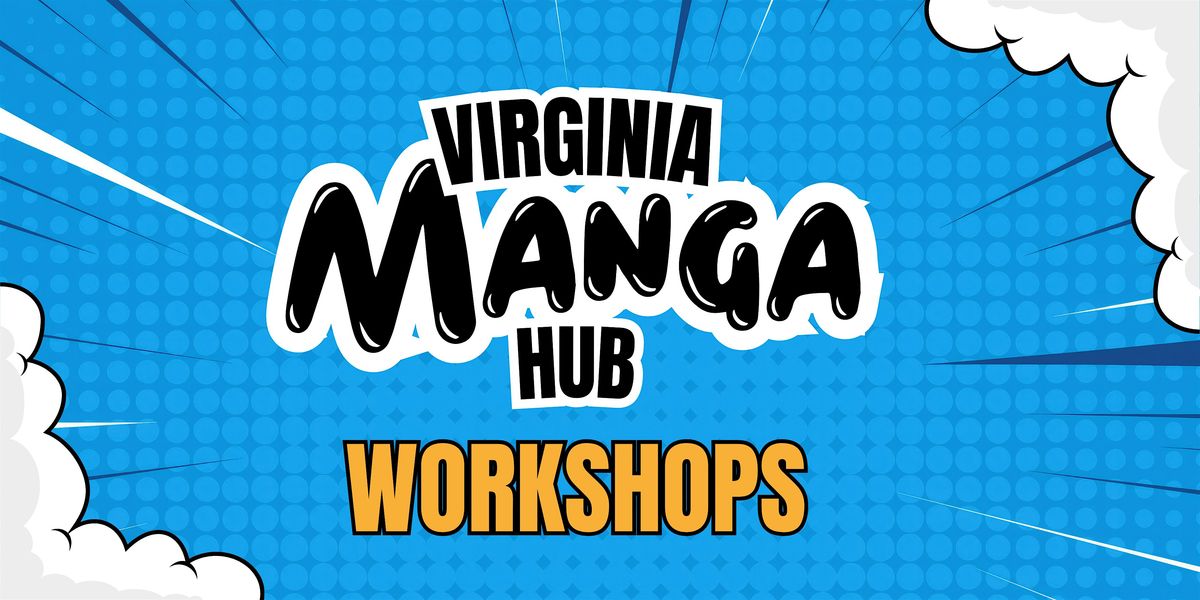 Virginia Manga Hub Workshop #7:  Summer at the Varina Library, 9 August | Event in Virginia | AllEvents