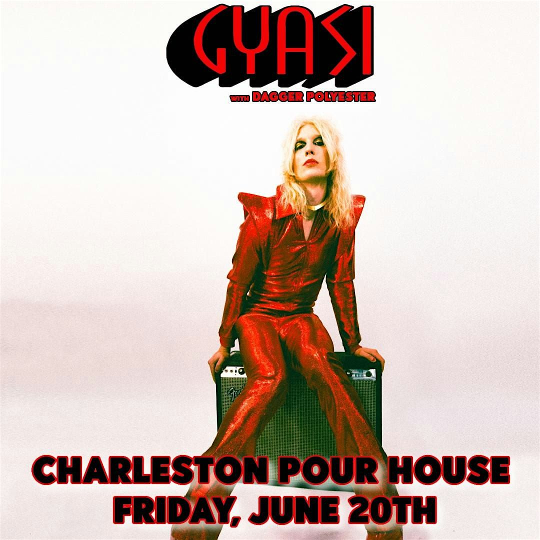 Gyasi w/ Dagger Polyester, 20 June | Event in Charleston | AllEvents