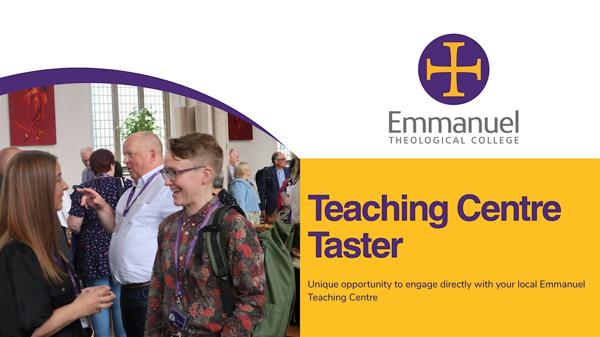 Teaching Centre Taster - PENRITH, 9 June | Event in Penrith | AllEvents