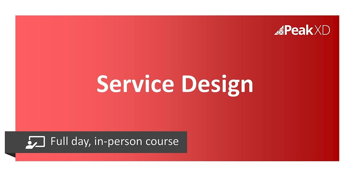 Service Design (Melbourne), 29 October | Event in Fitzroy | AllEvents