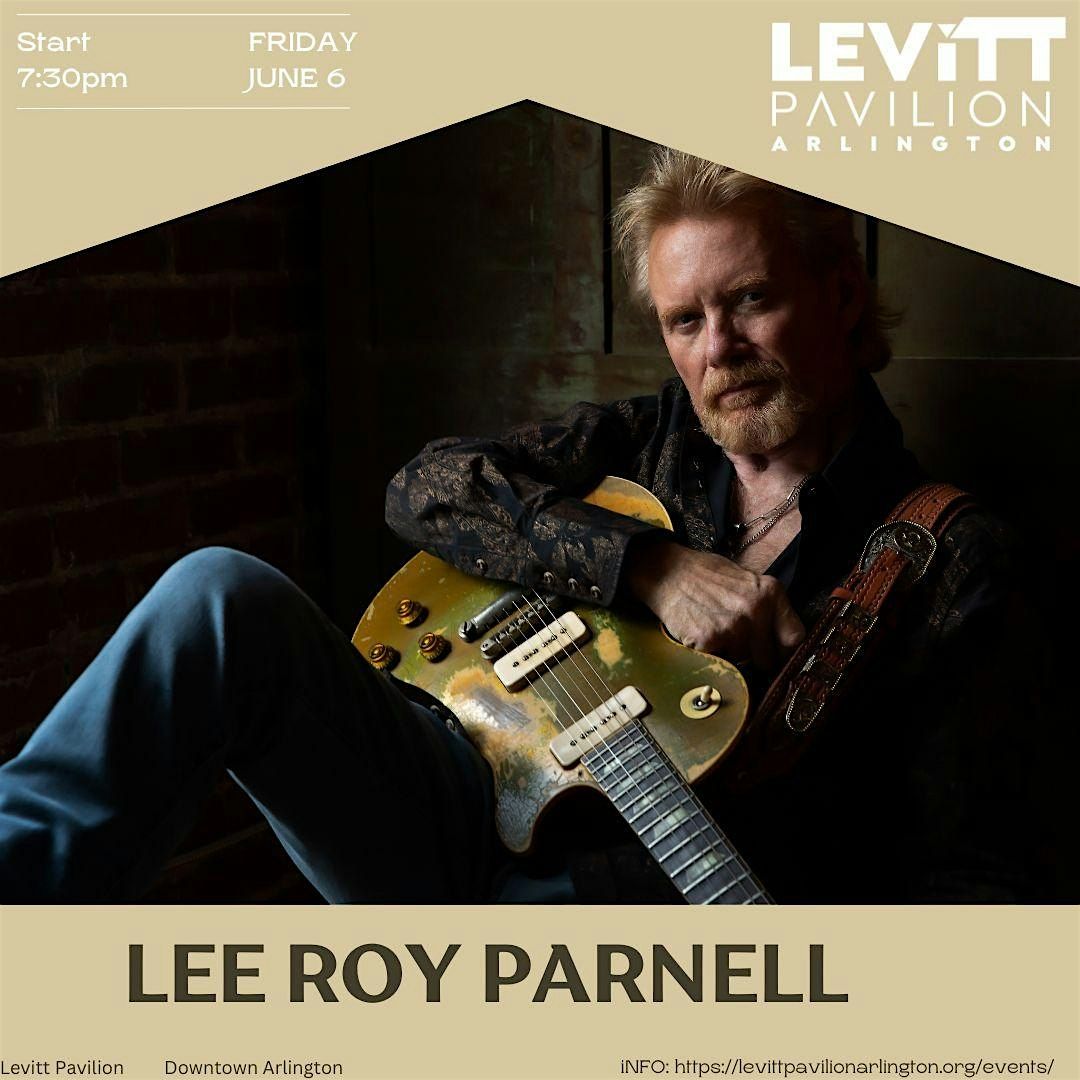 FREE CONCERT: Lee Roy Parnell feat. Logan Mac, 6 June | Event in Arlington | AllEvents