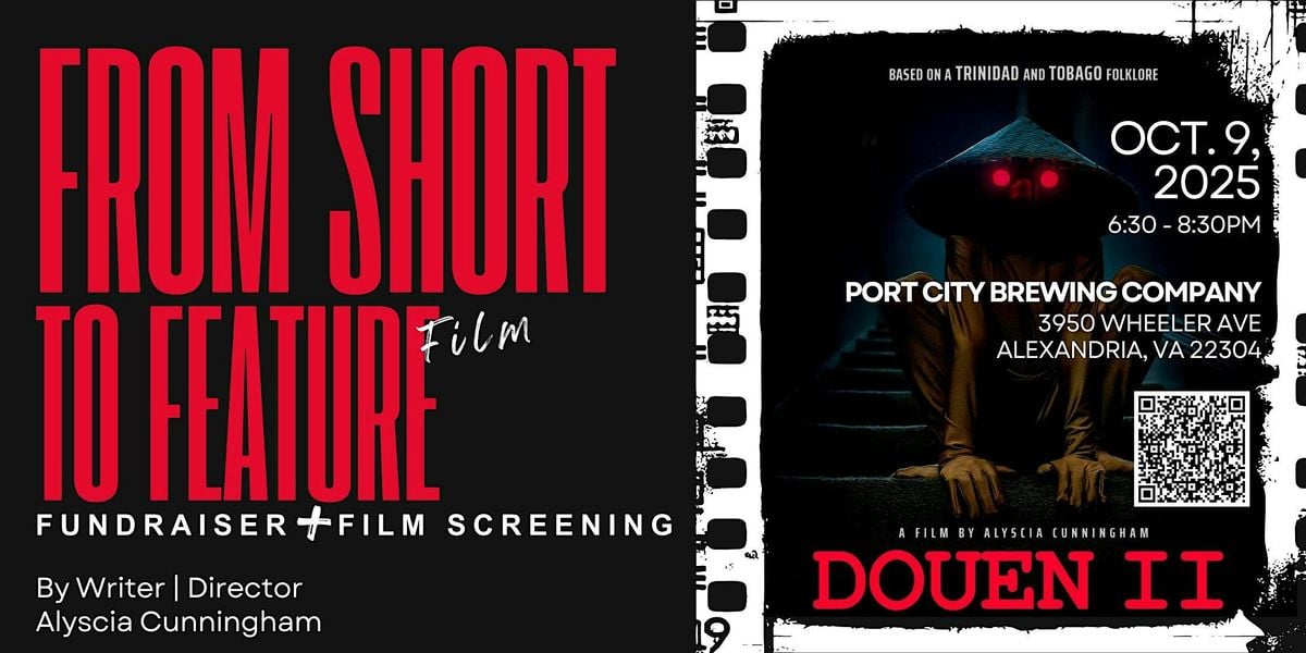 From Short to Feature: DOUEN Fundraiser Screening Kick-Off, 9 October | Event in Alexandria | AllEvents
