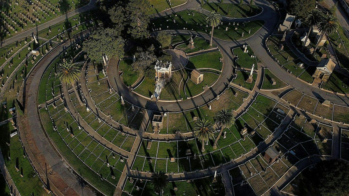 WFP Cemetery Tour and Networking Lunch!, 1 November | Event in Oakland | AllEvents