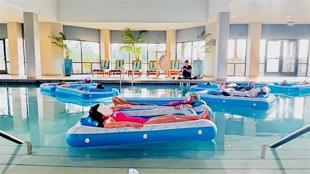 Floating Sound Bowl Meditation - Indoor Pool, 7 June | Event in Point Clear | AllEvents