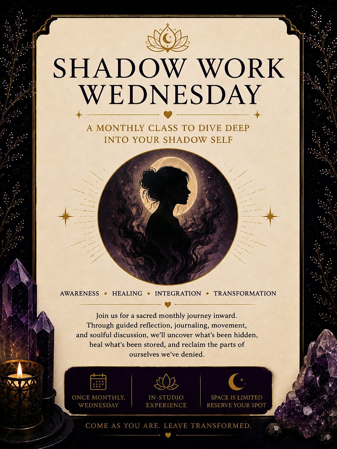 Shadow Work Wednesday, Enchanted Alchemy, Washington | AllEvents