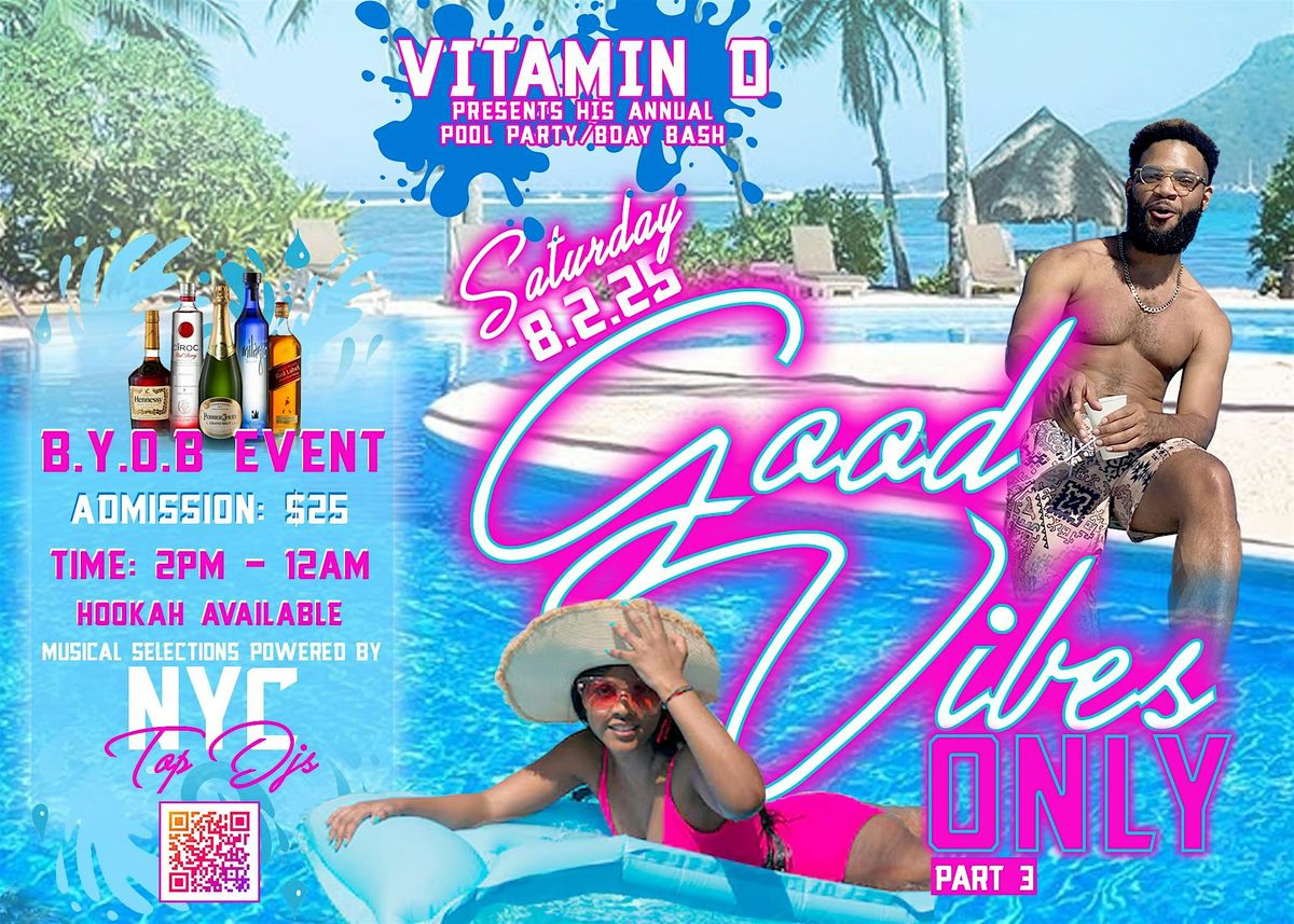GOOD VYBZ ONLY part 3, 2 August | Event in Brooklyn | AllEvents