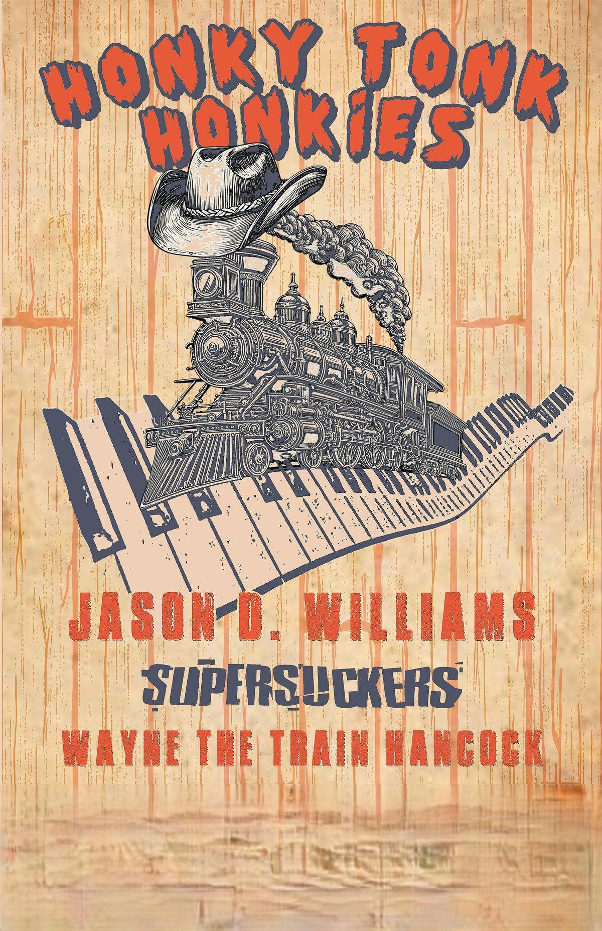 Jason D. Williams, Supersuckers, & Wayne Hancock at The Domino Room, 19 October | Event in Bend | AllEvents