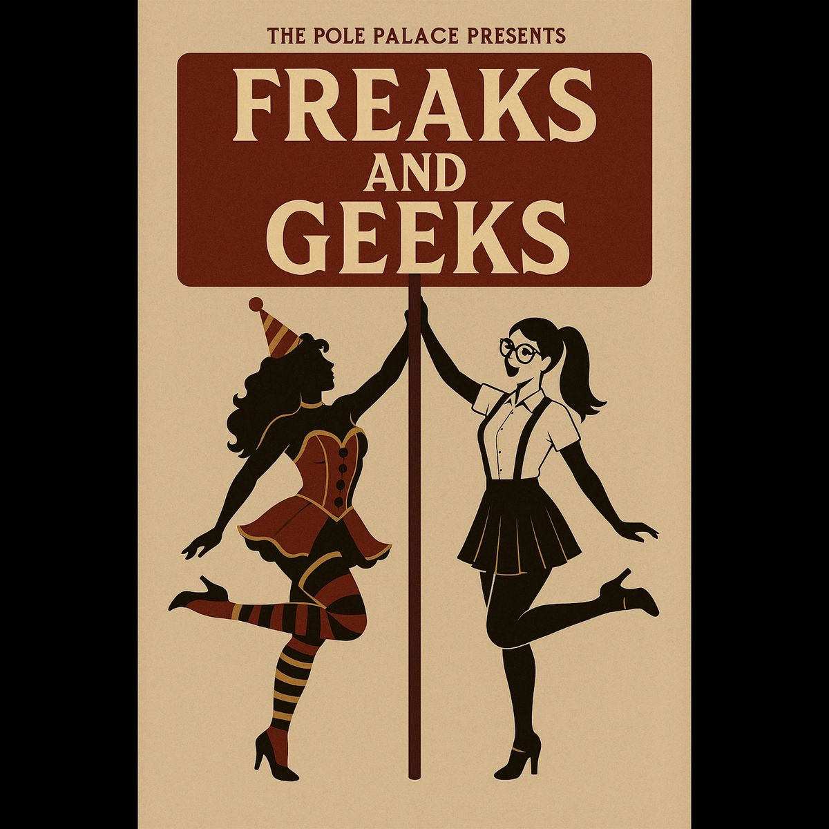 Freaks and Geeks Pole Show presented by Pole Palace, 5 July | Event in Chicago | AllEvents