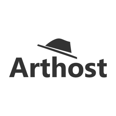 Arthost logo