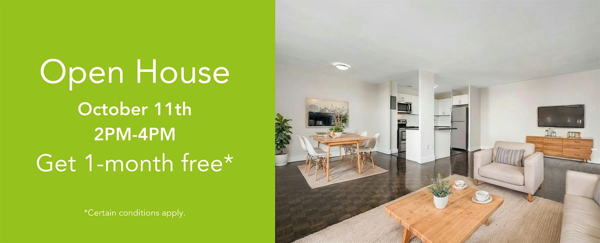Open House at 1450 Sheppard Avec, 11 October | Event in Toronto | AllEvents