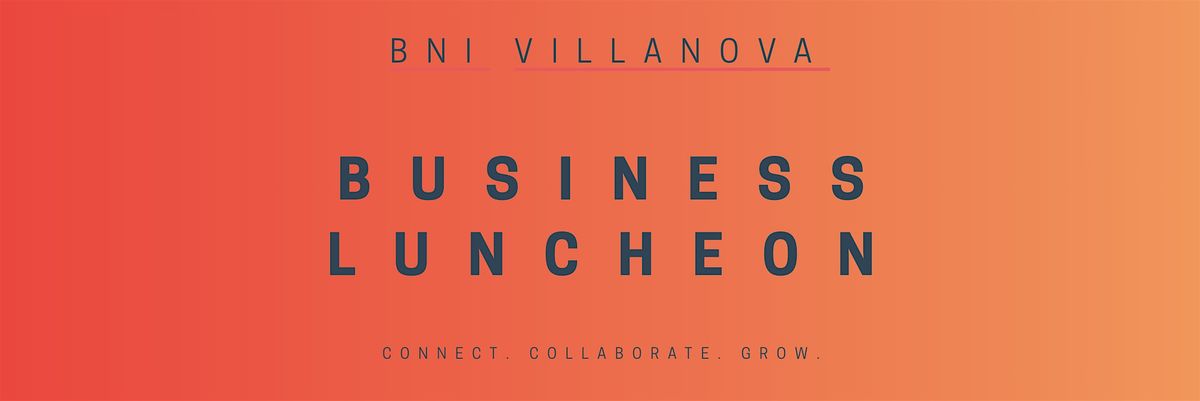 Business Networking Luncheon, 2 December | Event in Bryn Mawr | AllEvents