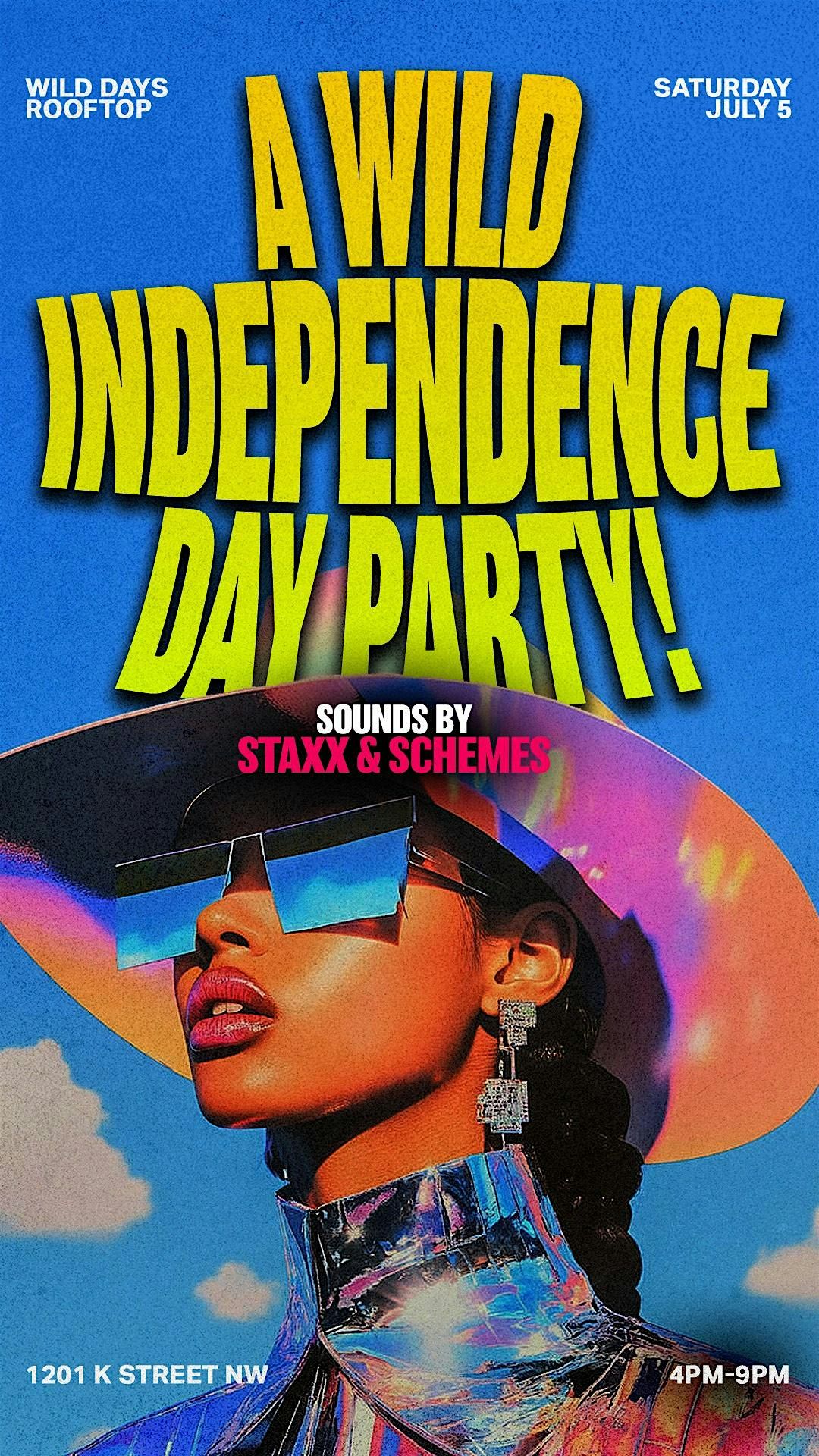 ThoseGuyz: A Wild Independence Day Party at Wild Days Rooftop, 5 July | Event in Washington | AllEvents