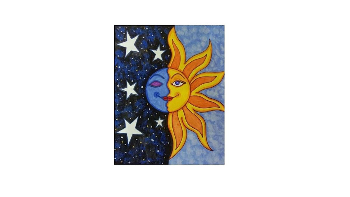 PAINT & SIP YIN-YANG CANVAS PAINTING, 31 July | Event in Bridgewater | AllEvents