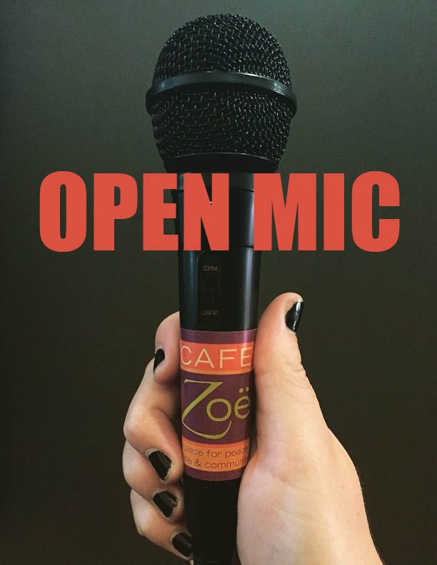 Open Mic at Cafe Zoe & Neighborhood Pizza Guy, CAFE Zoë, Redwood City