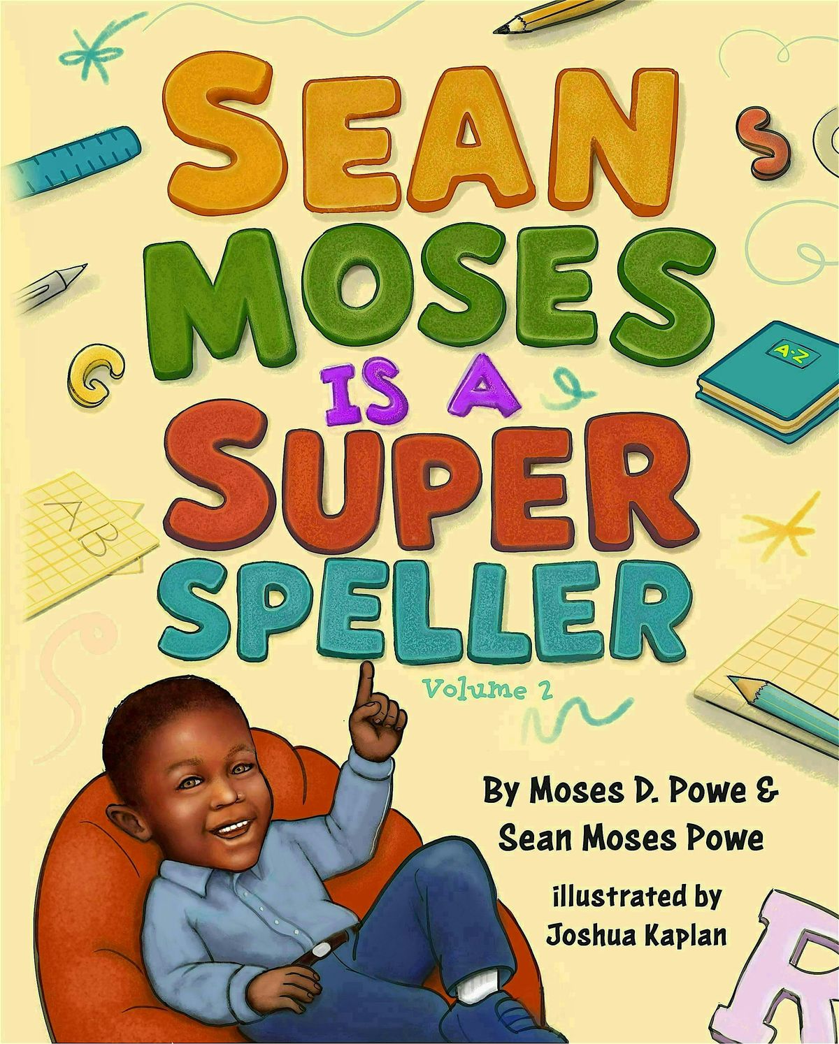 2025 Sean Moses Is A Super Speller Book Tour, 26 September | Event in Washington | AllEvents