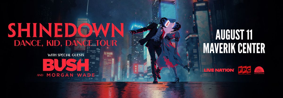 Parking Shinedown, 21 August | Event in Raleigh | AllEvents