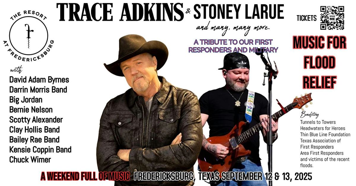 Stoney LaRue, Clay Hollis, Chuck Wimer, Big Jordan, Party in the Pasture 1, 12 September | Event in Fredericksburg