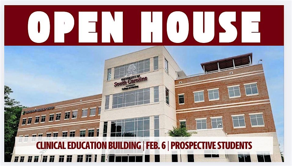 USC Nursing Prospective Student Open House, 6 February | Event in West Columbia | AllEvents