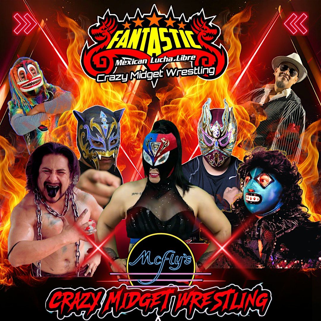 CRAZY MIDGET WRESTLING IN FORT WORTH TEXAS  ALL AGES  DOORS OPEN 6:00 PM, 11 October | Event in Fort Worth