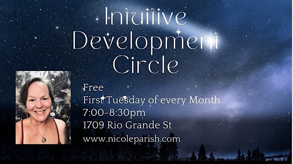 FREE Intuitive Development Circle, 7 October | Event in Austin | AllEvents