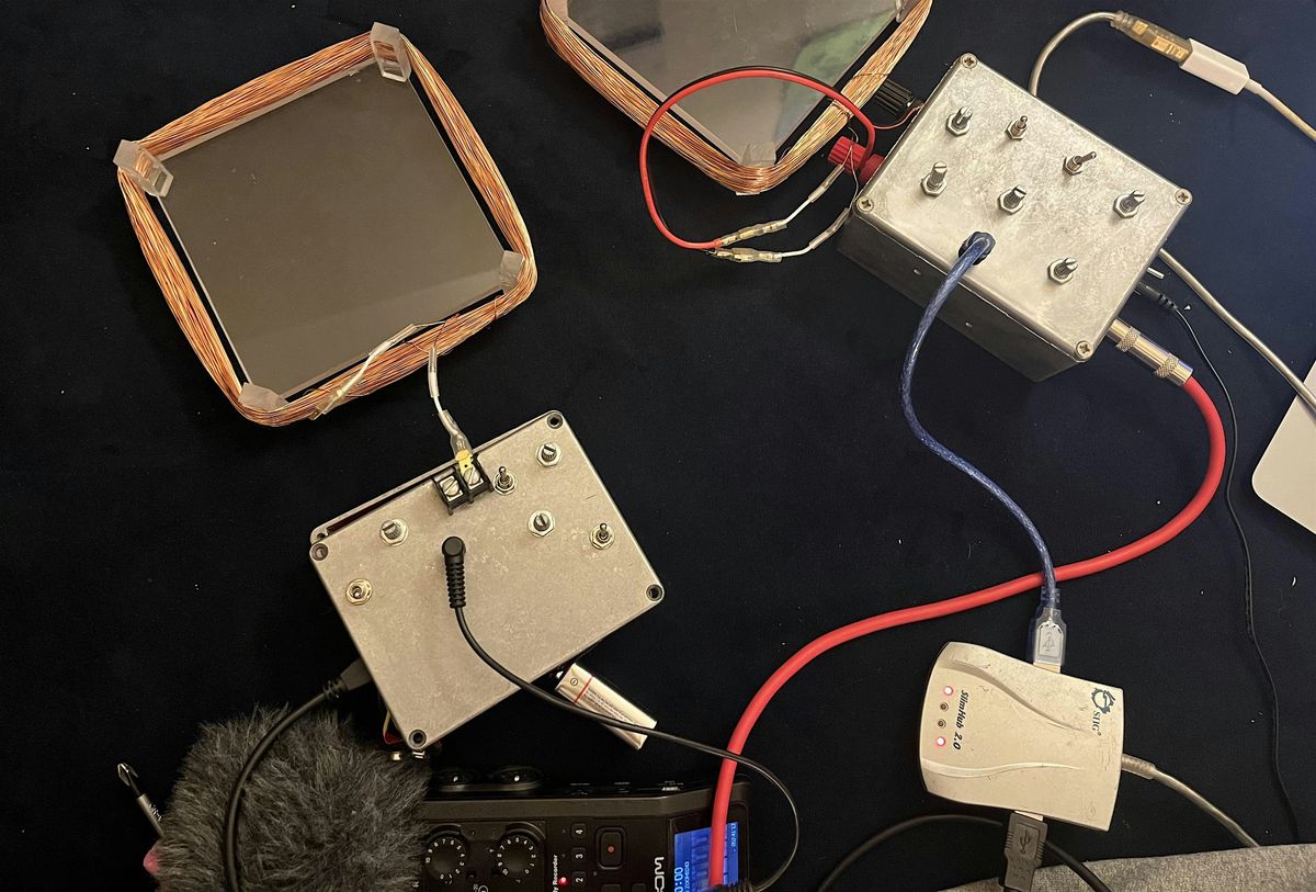 Principles of Induction and Electromagnetic Listening, 14 August | Event in New York | AllEvents