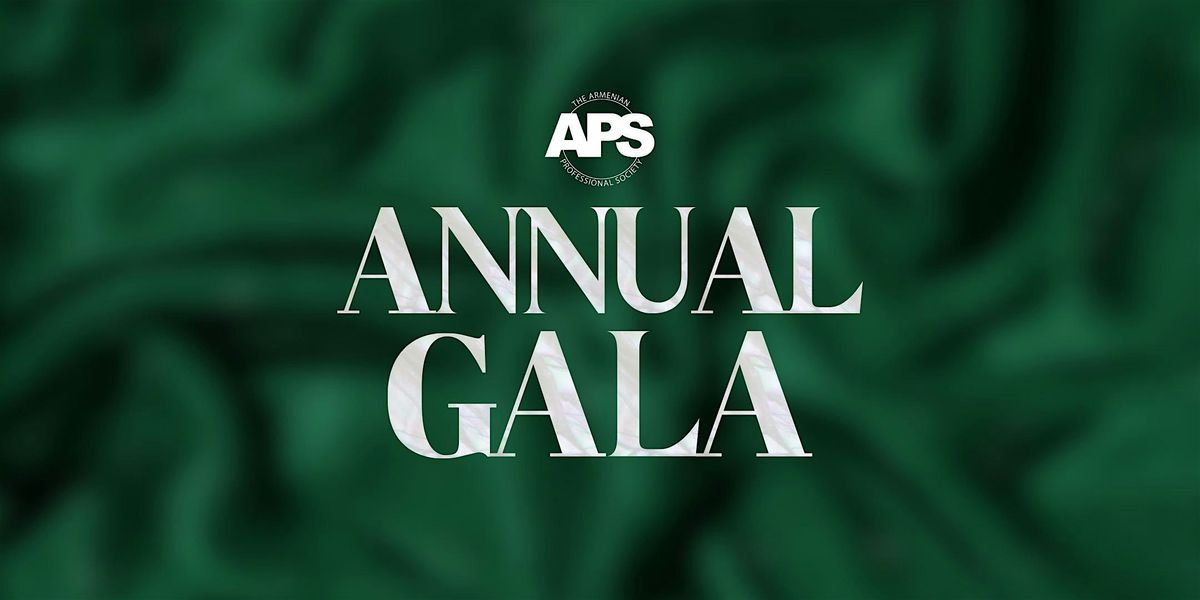 APS 2025 Annual Gala: Celebrating Prosperity and Success, 6 December | Event in Glendale | AllEvents