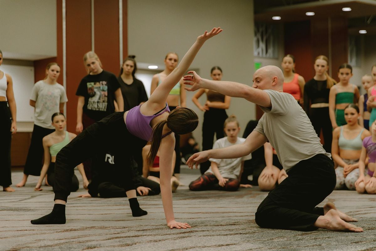 Spencer Dennis MVMNT Workshop - Salt Lake, 15 August | Event in Bountiful | AllEvents