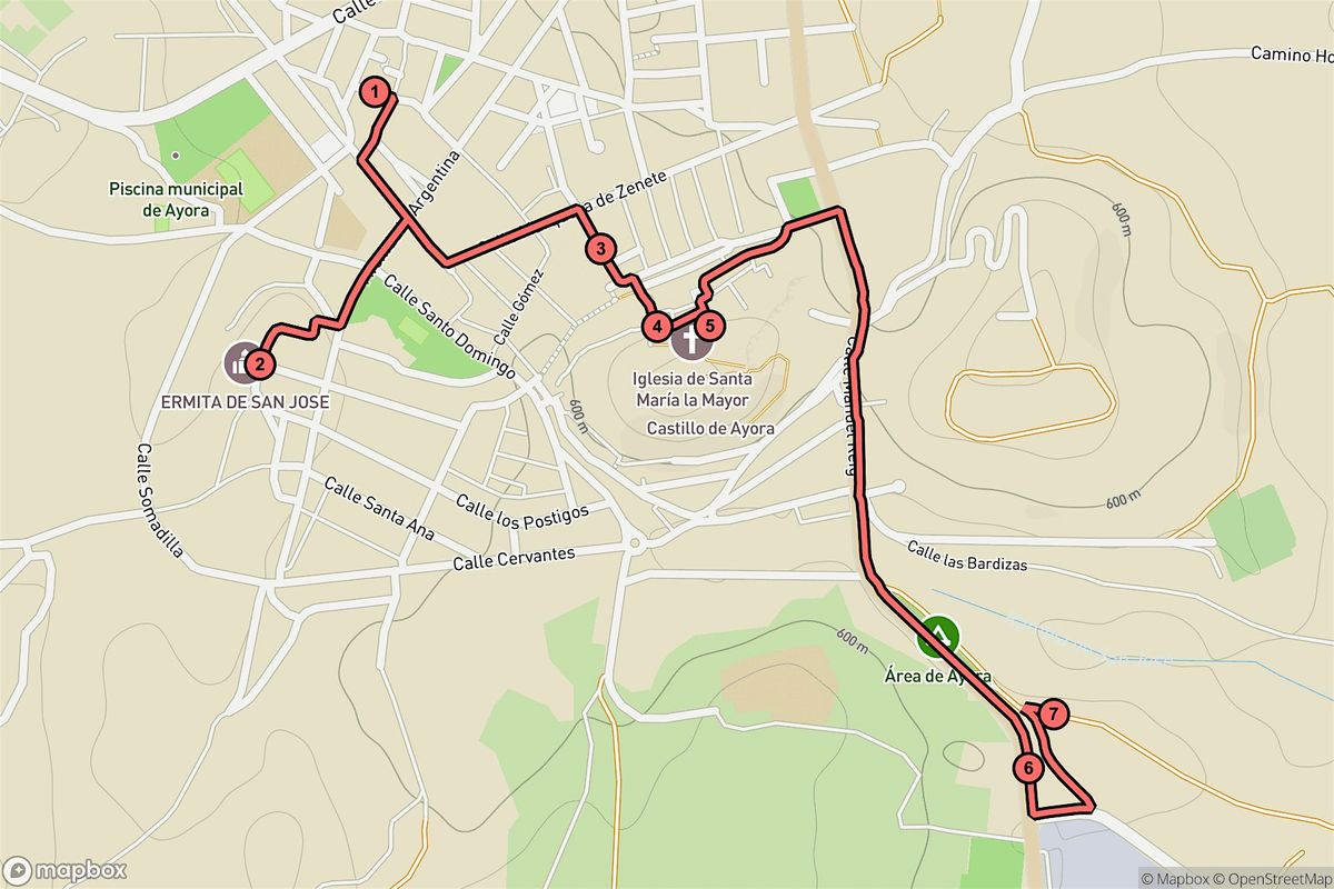 Ayora Audio Tour: A Journey Through Hermitages, Castles, and Sacred Stones | Event in Bunol | AllEvents