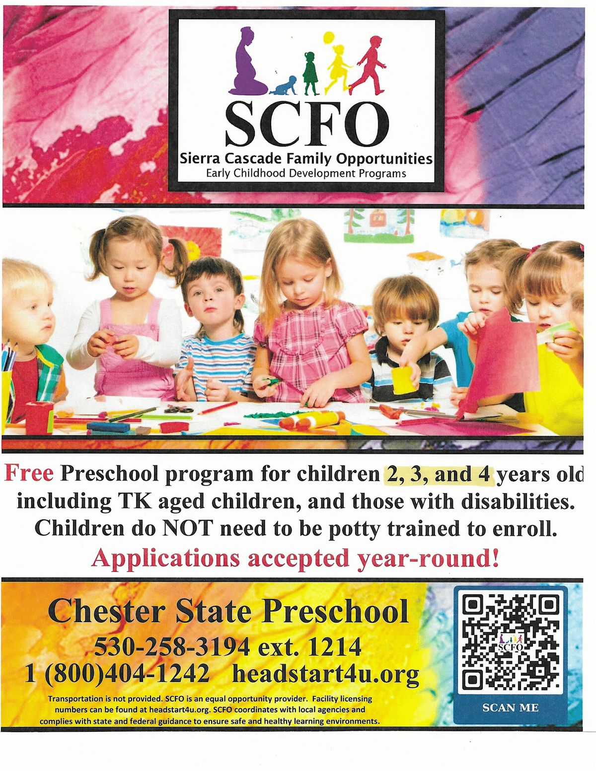 Pre school registration, 2 September | Event in Chester | AllEvents