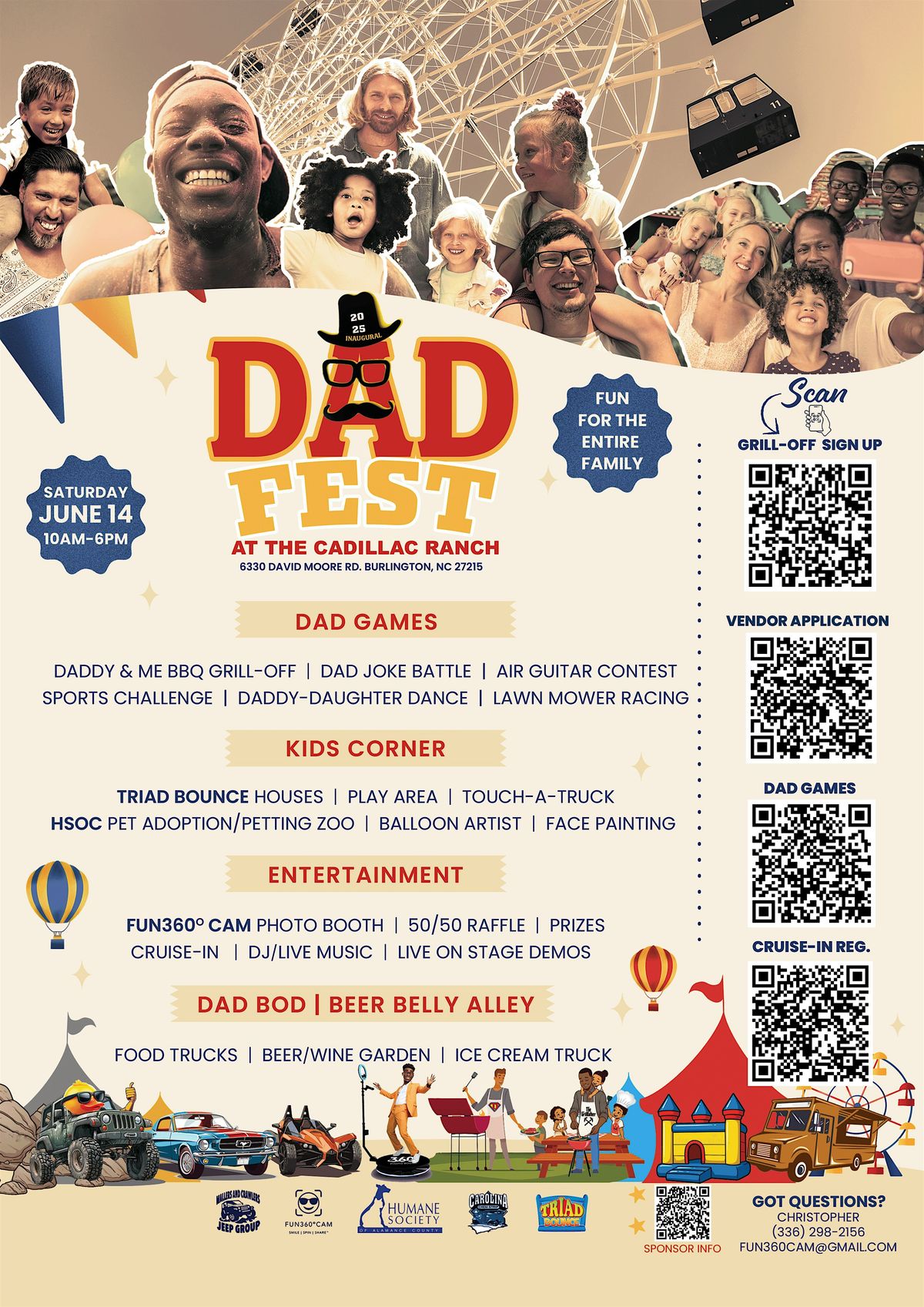 DadFest, 14 June | Event in Burlington | AllEvents