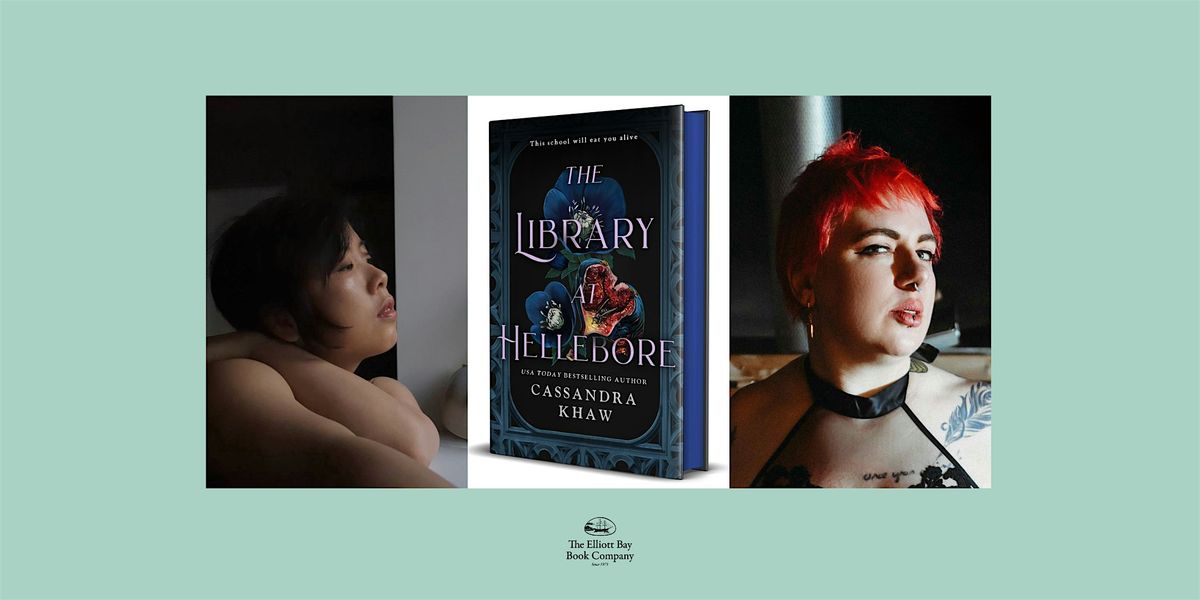 Cassandra Khaw w/ Katee Robert, 23 July | Event in Seattle | AllEvents