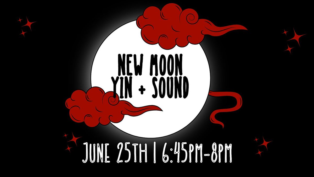 New Moon Yin + Sound: Mid-Week Reset | Event in Tempe | AllEvents