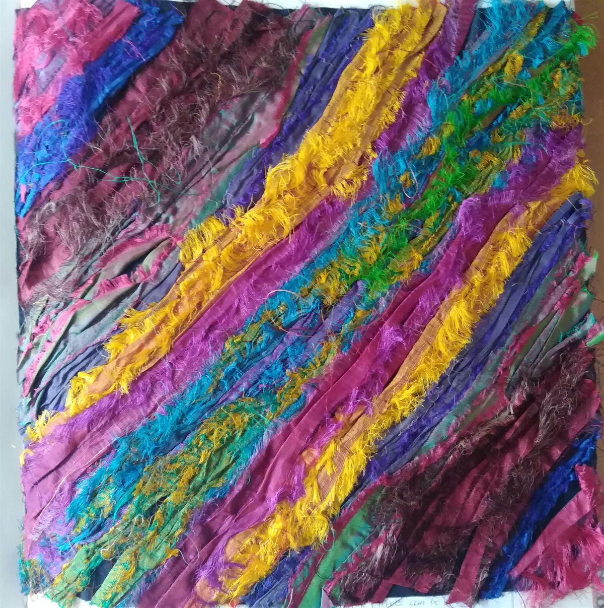 Textured Textiles workshop Saltburn by the Sea, 4 October | Event in Saltburn-by-the-Sea | AllEvents