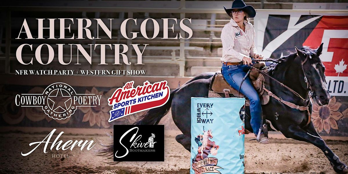 Ahern Goes Country - NFR 2025, 11 December | Event in Las Vegas | AllEvents